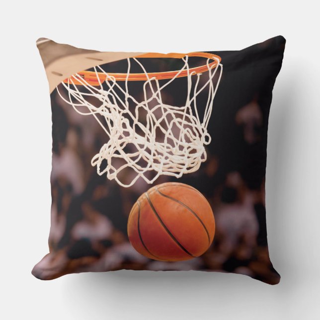 Almofada Pontuação de Basquete (Frente)