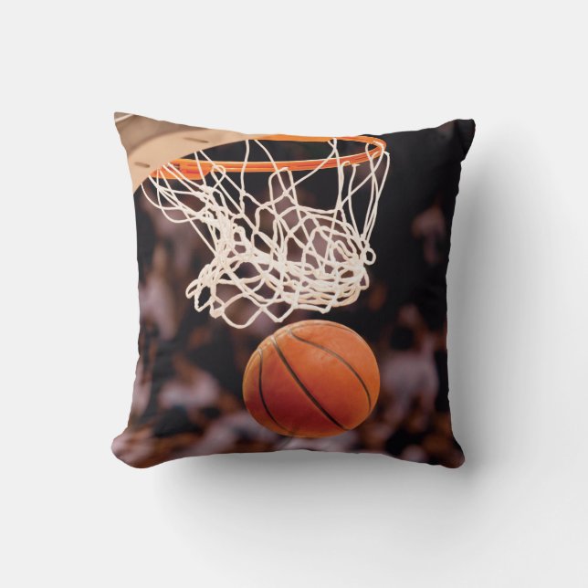 Almofada Pontuação de Basquete (Frente)