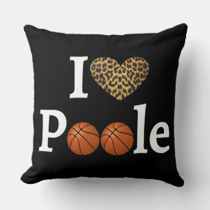 Almofada Poole Party Cheetah Pattern, Travesseiro decorativ