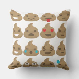Almofada poop emojis