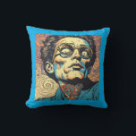 Almofada Pop Art Comic Book Character Psychedelic Pillow<br><div class="desc">Elevate Your Home Decor Accent your living space with our Customizable Square Soft Throw Pillow. Measuring 16" x 16", this Personalized Heavyweight Polyester Couch Cushion is designed to make you the envy of the neighborhood. Crafted from High Quality Simplex Knit Fabric, these pillows offer a smooth, soft touch that remains...</div>