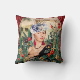 Almofada pop-art-frida-kahlo