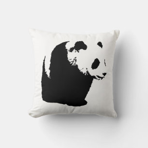 Almofada Pop Art Panda Travesseiros decorativos