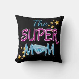 Almofada Pop da revista em quadrinhos Super-herói da arte M