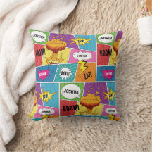 Pop de Arte Personalizada do Livro Quadrado Colori