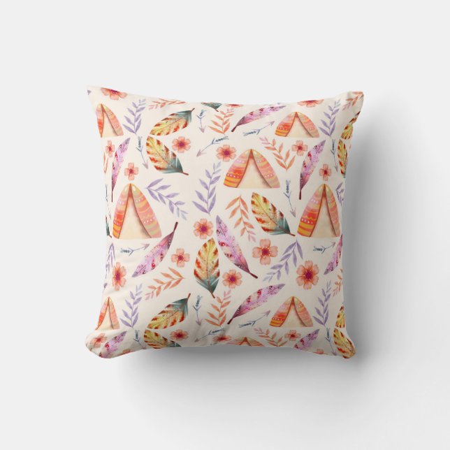 Almofada Pop of Joy Throw Pillow (Frente)