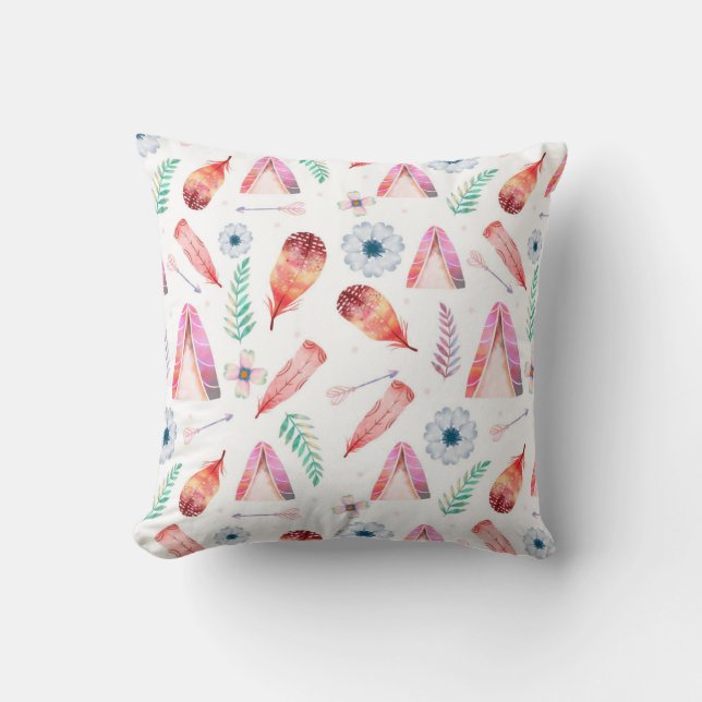 Almofada Pop of Joy Throw Pillow (Frente)