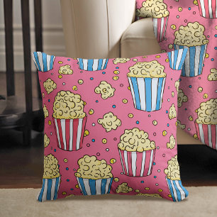 Almofada Popcorn & Movie Night Magic