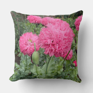 Almofada Pópias Pom Rosa