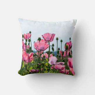 Almofada Poppies Rosa