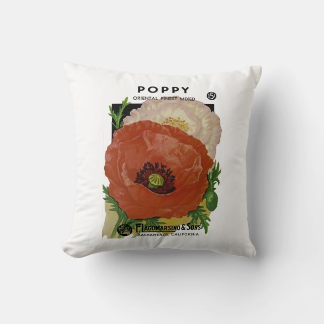 Almofada Poppy (Frente)