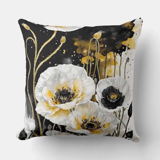 Almofada Poppy Glow (Frente)