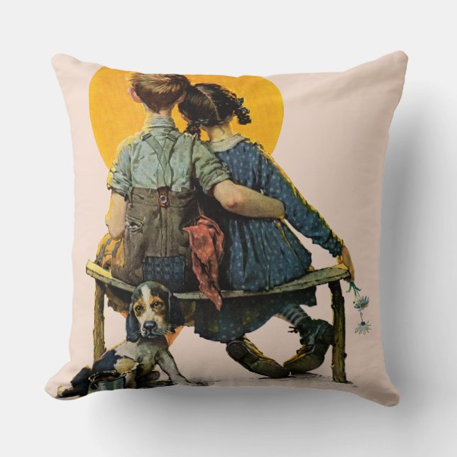 Almofada Por do sol (Frente)