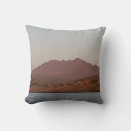 Almofada Pôr do Sol Cuillin Range Ilha de Skye Arte Cênico