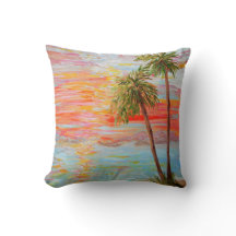 Por do sol da costa de Califórnia