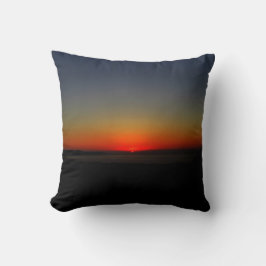 Almofada Pôr do sol na água