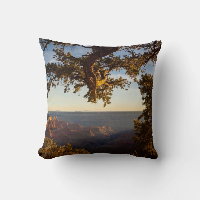 Almofada Por do sol sobre o Grand Canyon (Frente)