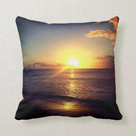 Almofada Por do sol tropical