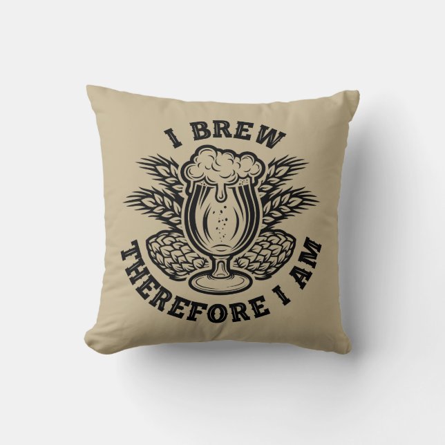 Almofada Por Isso, Eu Sou (Frente)