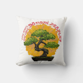 Almofada Por que eles não são chamados de Pessoas Bonsai?