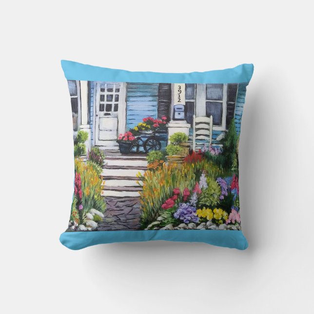 Almofada Porca De Verão Com Travesseiros decorativos De Flo (Frente)