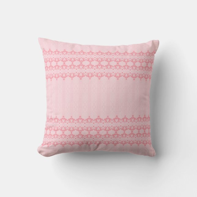 Almofada Porcelana Rosa (Frente)