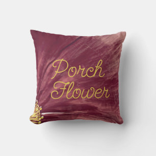 Almofada Porch Flower / Puerto Madera /