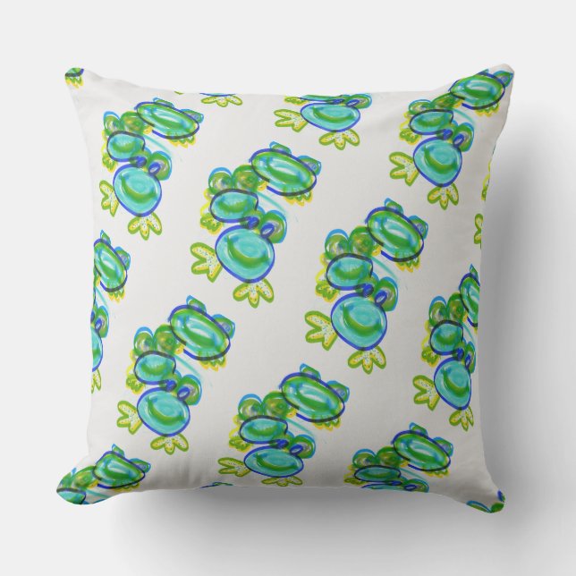 Almofada pôrCH | travesseiro 24 (Frente)