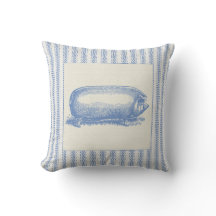 Porco da fazenda do francês com tiquetaque