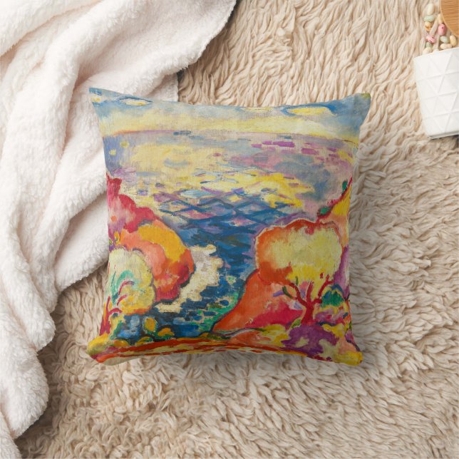 Almofada Port Miou | Georges Braque | (Cobertor)