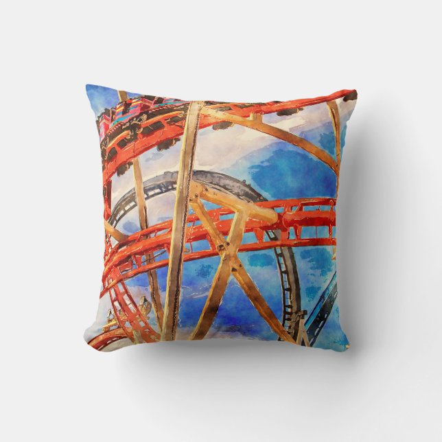 Almofada Porta copos do cilindro (Frente)