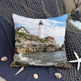 Almofada Portland Head Lighthouse Maine