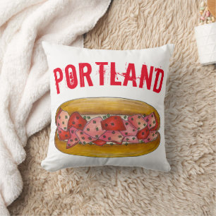 Almofada Portland Maine ME Lobster Roll Seafood Sandwich