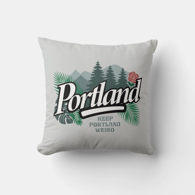 Almofada Portland Oregon (Frente)