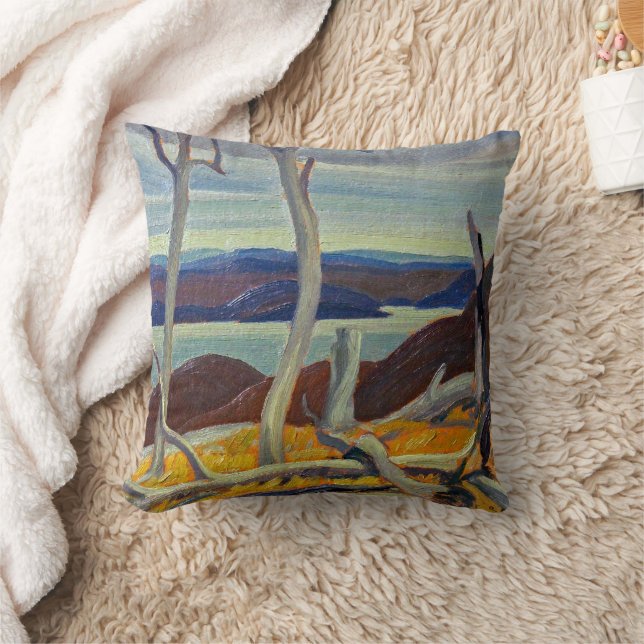Almofada Porto Coldwell Bay | Franklin Carmichael | (Cobertor)