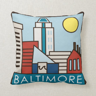 Almofada Porto interno de Baltimore