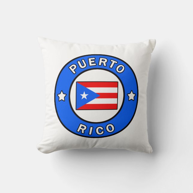 Almofada Porto Rico (Frente)
