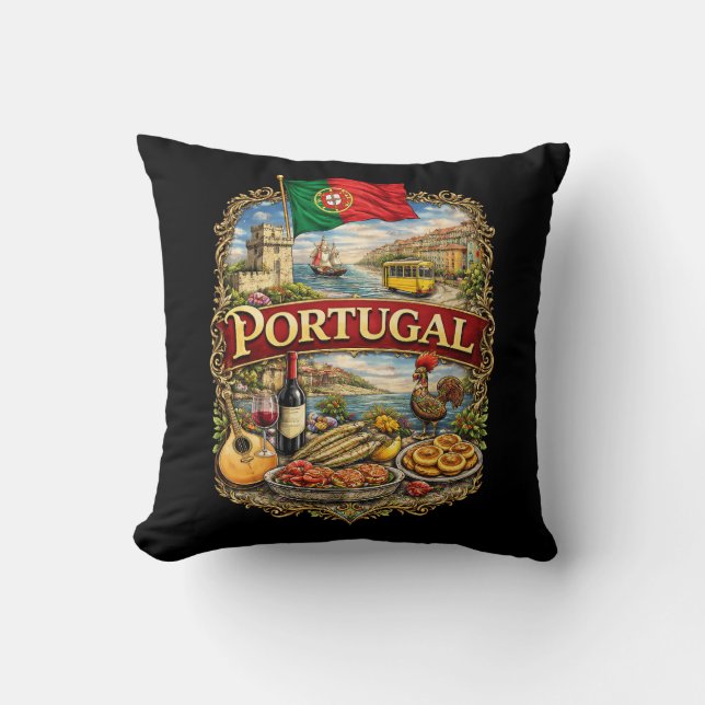 Almofada Portugal (Frente)