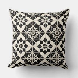 Almofada Portuguese Azulejo Tile Pattern Throw Pillow – Bla