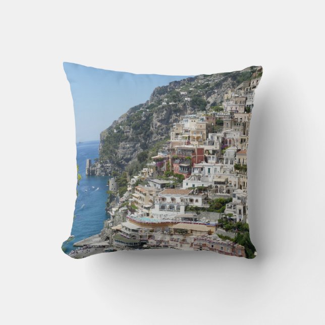 Almofada Positano, costa Italia de Amalfi (Frente)