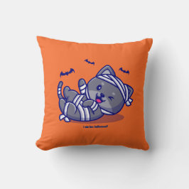 Almofada Posso Ter Halloween?