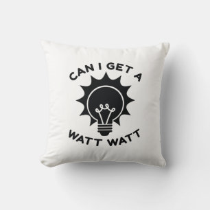 Almofada Posso Ter Um Watt Watt?