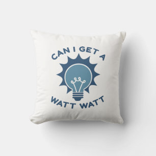 Almofada Posso Ter Um Watt Watt?