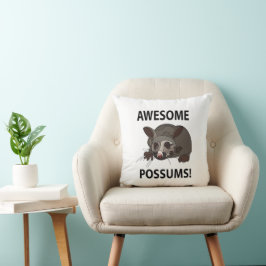 Almofada Possum Awincrível Funny Possum