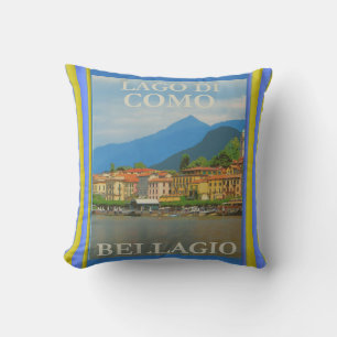 Almofada Poster de Bellagio Italia