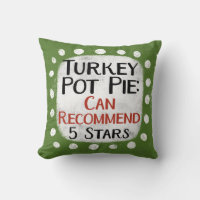 Pote Turquia Revisão 5 Estrelas Travesseiro decora