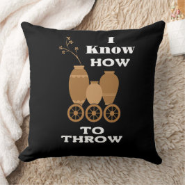 Almofada potes de cerâmica de argila