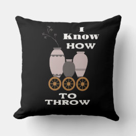 Almofada potes de cerâmica de argila