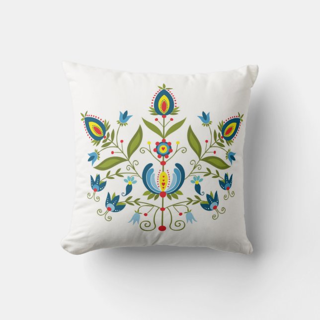 Almofada povos poloneses (Frente)