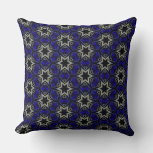 Almofada Praça Azul legal com Travesseiro decorativo Design